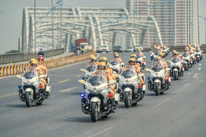 Chi tiết lịch cấm đường và phân luồng giao thông ở Hà Nội trong thời gian diễn ra Đại hội Đảng