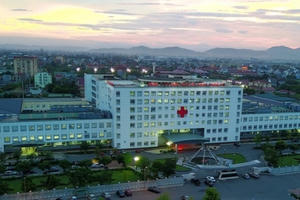 3.000 người liên quan ca mắc Covid-19 tại Bệnh viện Hữu Nghị Nghệ An đều âm tính