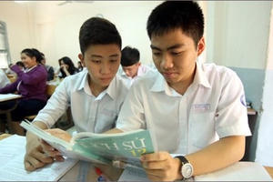 Thi THPT quốc gia 2016: Những dạng bài thi có thể gặp với môn Lịch sử