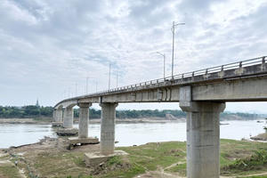 Phấn đấu hoàn thành cầu sông Lô mới trước Tết năm 2027