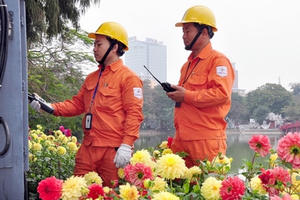 Không cắt điện dịp kỷ niệm 63 năm Ngày Giải phóng Thủ đô 10/10
