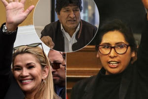 Ông Morales nói gì khi hai nữ nghị sĩ đều xưng là nguyên thủ Bolivia?