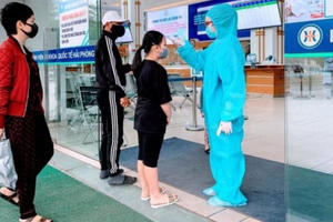 Hải Phòng yêu cầu đeo khẩu trang nơi công cộng