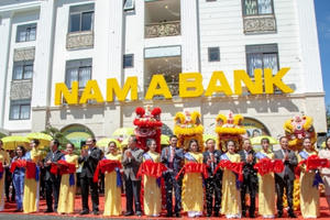 Nam A Bank hoàn thành kế hoạch "phủ sóng" mạng lưới
