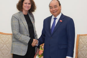 Thủ tướng tiếp Giám đốc WB tại Việt Nam