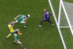 CH Ailen vsThụy Điển: Bất phân thắng bại (KT)