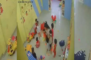 Vụ cô giáo đánh, xách tay trẻ mầm non ở Khánh Hòa: Rút giấy phép hoạt động cơ sở