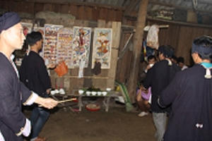 Phú Thọ: Độc đáo lễ hội lập tĩnh - cấp sắc của người dân tộc Dao Tiền