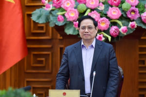 Thủ tướng làm việc với lãnh đạo tỉnh Tuyên Quang