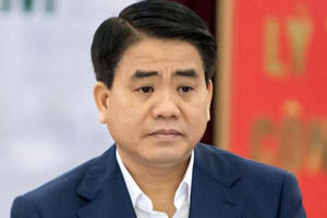 Dự kiến 27/12 tới ông Nguyễn Đức Chung lại hầu tòa vì “giúp” Nhật Cường trúng thầu