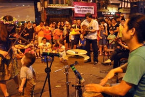 TP.Hà Nội chỉ đạo công tác quản lý hoạt động văn hóa nghệ thuật trên tuyến phố đi bộ TP.Hà Nội chỉ đạo công tác quản lý hoạt động văn hóa nghệ thuật trên tuyến phố đi bộ