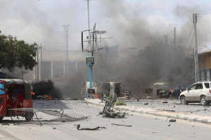 Đánh bom liều chết vào sân vận động ở Somalia làm 15 người thiệt mạng