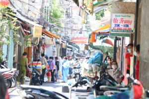 Nguồn lây của 3 ca nhiễm ở quận 3 xuất phát từ người con từng đi du lịch Đà Nẵng