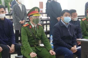 Toà tuyên án ông Nguyễn Đức Chung trong vụ án tiếp tay cho Công ty Nhật Cường