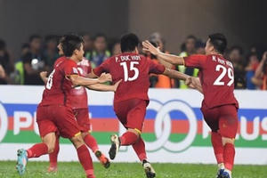 Đội tuyển Việt Nam gấp rút chuẩn bị cho trận chung kết lượt về AFF Cup