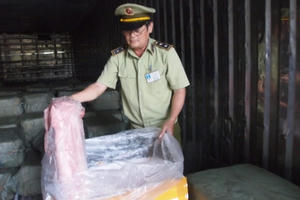 Đà Nẵng: Phát hiện gần 7 tấn thịt động vật không rõ nguồn gốc xuất xứ