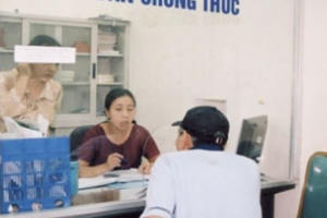 Ngành Tư pháp: Sẽ tiên phong trong giảm bản sao có chứng thực