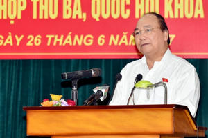 Thủ tướng: Chưa có chủ trương bỏ biên chế với giáo viên