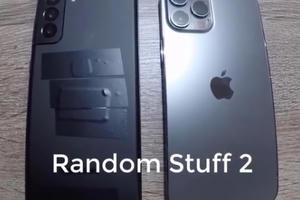 Chưa ra mắt, Galaxy S21+ đã bị lộ video so sánh với iPhone 12 Pro Max