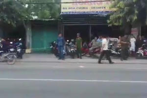 Bình Dương: Cô gái bị sát hại dã man trong quán cà phê