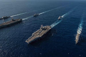 Nguy cơ xung đột quân sự Mỹ - Trung cao chưa từng có