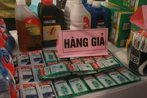 Doanh nghiệp Việt tích cực chống hàng giả, hàng nhái bảo vệ môi trường kinh doanh