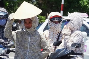 Bắc và Trung Bộ nắng nóng mở rộng kéo dài đến 1/5