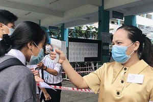 Bình Dương đảm bảo an toàn phòng dịch cho kỳ thi lớp 10