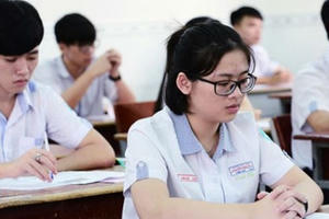 Thi THPT quốc gia 2019: Vừa học ôn, vừa phấp phỏng