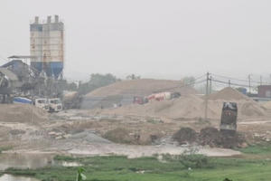 Vì sao 12 trạm bê tông vẫn chưa tự tháo dỡ công trình vi phạm tại huyện Tiên Du và Yên Phong