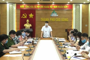 Thành phố Cao Bằng rà soát khó khăn, vướng mắc trong công tác bầu cử đại biểu Quốc hội và HĐND các cấp