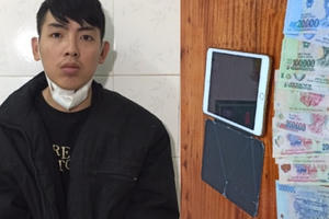 Vô hiệu hóa camera rồi ung dung "cuỗm" tài sản của chủ nhà nghỉ