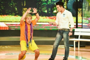 Minh Dũng: "Tôi thi gameshow để khán giả biết mình còn... sống"