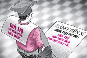 Lùm xùm quanh "lò ấp" tiến sỹ ở Việt Nam: Không phải đề tài “to” hay “bé”