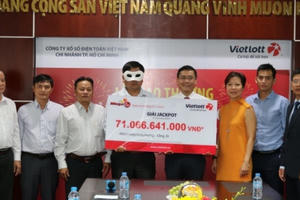 “Những người trúng thưởng Jackpot là thật 100%”