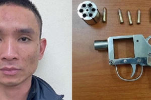 Hà Nội: Khởi tố đối tượng ‘‘ngáo đá’’ dùng dao chém người vì tưởng là trộm