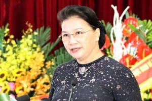 Chủ tịch Quốc hội: Phong trào thi đua của ngành ngân hàng có sức lan toả lớn!