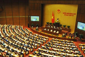 Khai mạc Kỳ họp thứ 6, Quốc hội khóa XIV