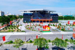 Đại hội đại biểu Đảng bộ tỉnh Hải Dương lần thứ XVII diễn ra từ ngày 25 - 27/10