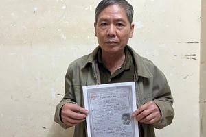 Hải Dương: Đối tượng lừa đảo ra đầu thú sau gần 30 năm lẩn trốn