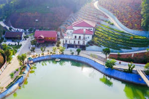 Cận cảnh khu dinh thự “siêu khủng” của Giám đốc Sở ở Yên Bái