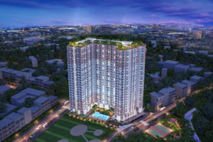 TP HCM: Quận Tân Phú khan hiếm căn hộ chất lượng