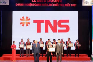 TNS Holdings – Top 10 doanh nghiệp tiêu biểu Việt Nam 2021