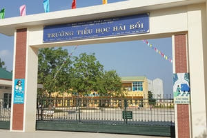 Đông Anh (Hà Nội): Cần làm rõ những cá nhân đã “đạo diễn” để gây rối tại Trường tiểu học Hải Bối?