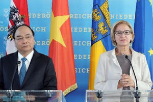 Thủ tướng Nguyễn Xuân Phúc kết thúc tốt đẹp chuyến thăm Áo