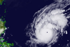 "Siêu Bão" Goni có mức độ nguy hiểm khó lường khi đi vào Biển Đông "Siêu Bão" Goni có mức độ nguy hiểm khó lường khi đi vào Biển Đông