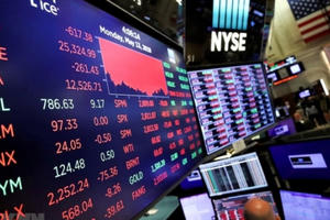 Phố Wall chìm trong sắc đỏ sau lời phát biểu của chủ tịch Fed