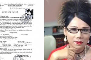 Vụ nổ ở Cục thuế Bình Dương là do khủng bố