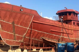 Tạm đình chỉ đóng mới tàu theo Nghị định 67 đối với 2 công ty