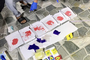 Phát hiện đối tượng sau cai nghiện tàng trữ hơn 1.100 viên hồng phiến